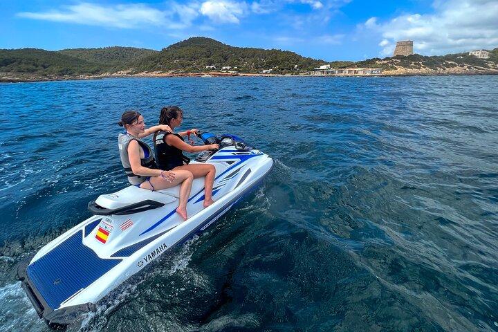1h Jetski Tour Ibiza Expérience