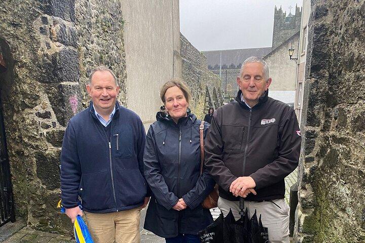Visites à pied de Kilkenny avec John Comerford
