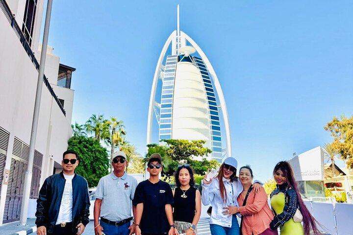 5 dagen en 4 nachten in het majestueuze Dubai en Abu Dhabi
