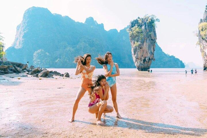 De Phuket James Bond et Phang Nga Bay Tour en Speedboat