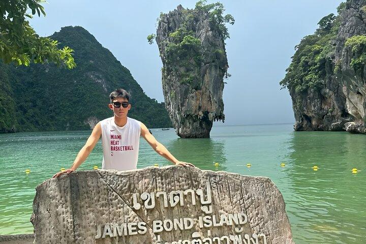 De Phuket James Bond et Phang Nga Bay Tour en Speedboat