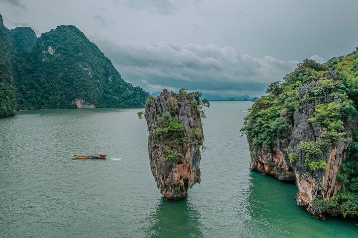 De Phuket James Bond et Phang Nga Bay Tour en Speedboat