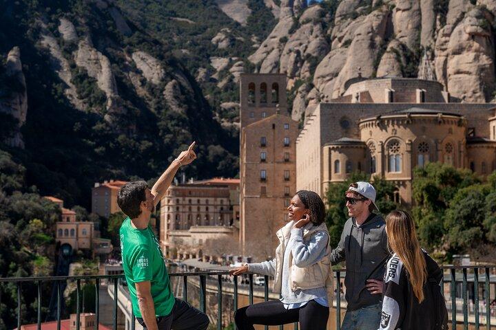 Montserrat Monastery Equitazione & Passeggiata – Premium Small Group
