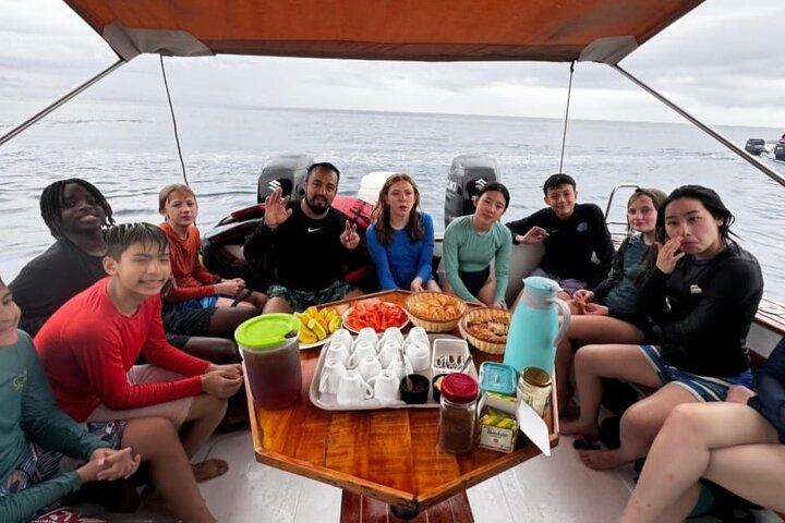 Tour di 5 giorni alle Galapagos oltre le isole