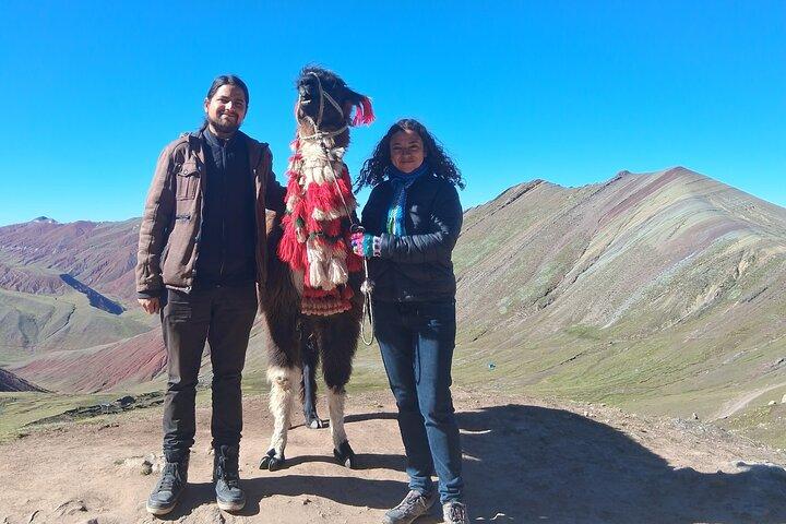 Heldagstur till Palcoyo Rainbow Mountain