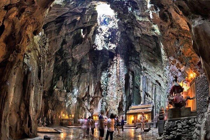 Da Nang City Sightseeing Tour met Ba Na Hills Gouden Brug