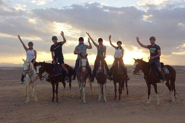 マルサアラムから日の出の乗馬ビーチと砂漠3時間