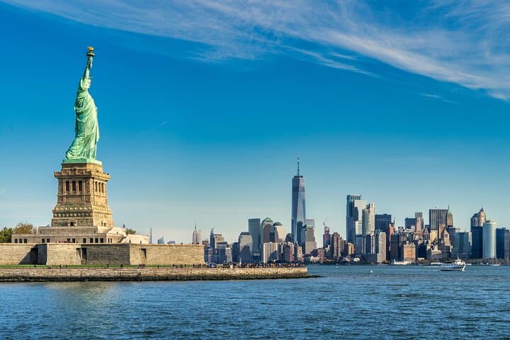NYC in a Day Tour: Lady Liberty, Times Square, 9/11 Memorial