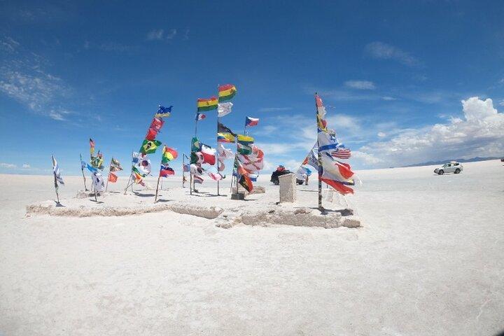 Uyuni Salt Flats 4 Tages Private Tour von San Pedro de Atacama