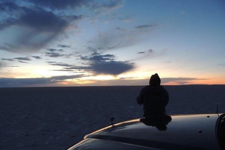 Uyuni Salt Flats 4 Tages Private Tour von San Pedro de Atacama
