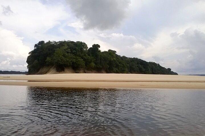 Ganzer Tag mit Fortgeschrittener von Manaus zum Negro River, Amazonas