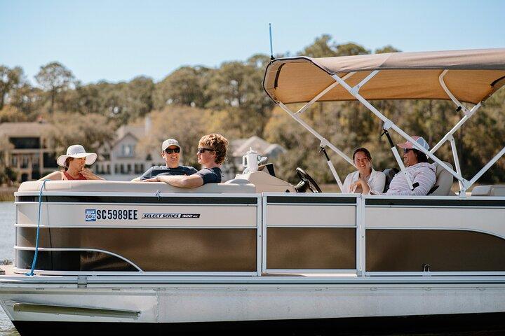 Noleggio pontoni a Hilton Head Island