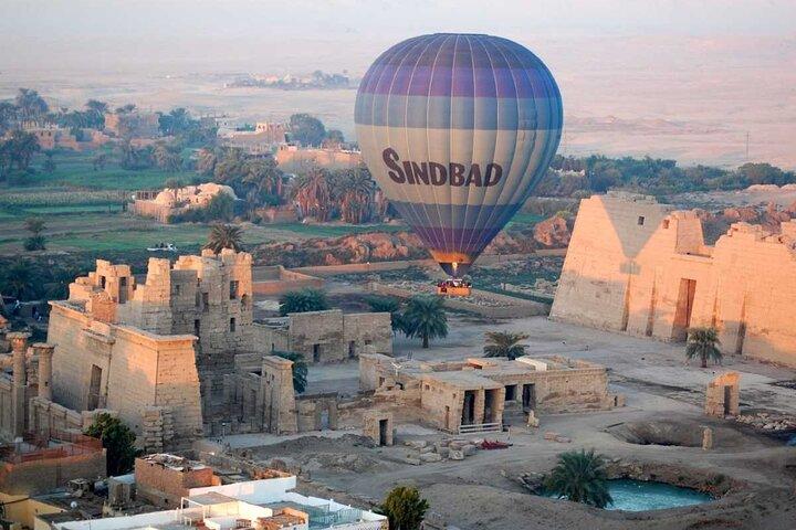 5-dages Nile cruise fra Luxor til Aswan