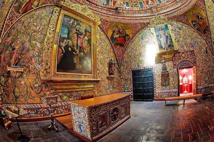 Visite guidée de la ville, y compris le monastère de Santa Catalina