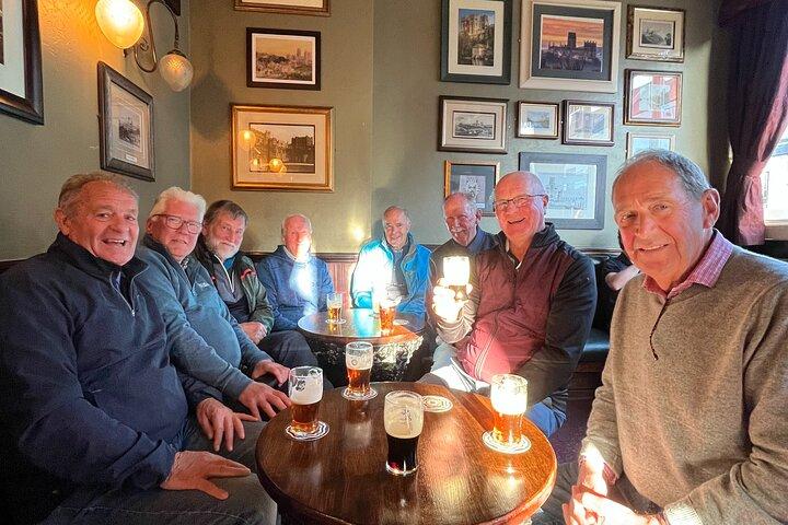 Pub og historietur i Durham med alkoholsmagning