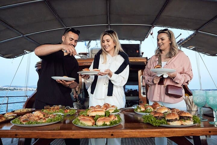 Athens Riviera Sunset Cruise with Snacks and Drinks Included