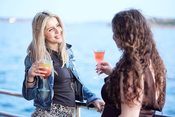 Athens Riviera Sunset Cruise with Snacks and Drinks Included