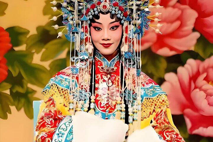 北京莉園劇場京劇ショーチケット