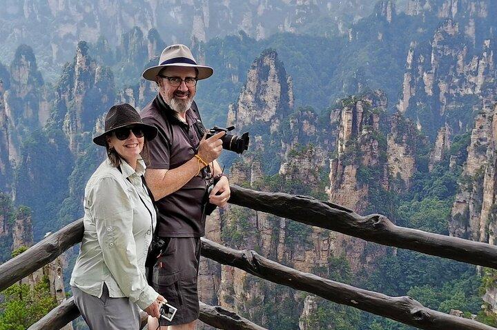 1-dages privat tur til Zhangjiajie Forest Park og Avatar Mountain