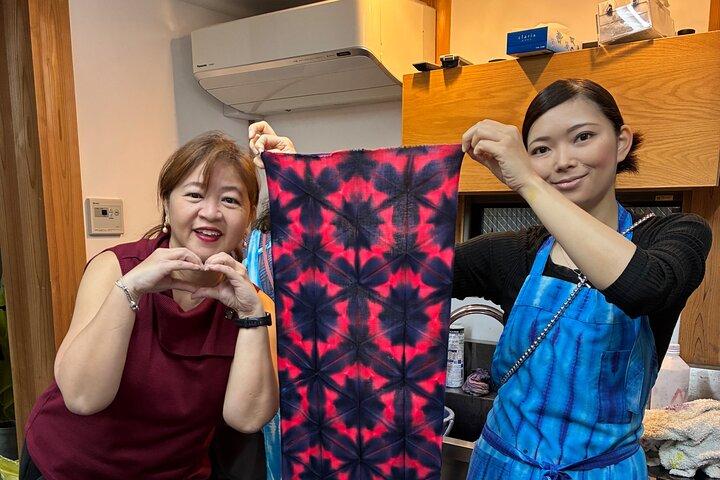 Arimatsu Shibori Craft Experience Tour guidato da gente simpatica