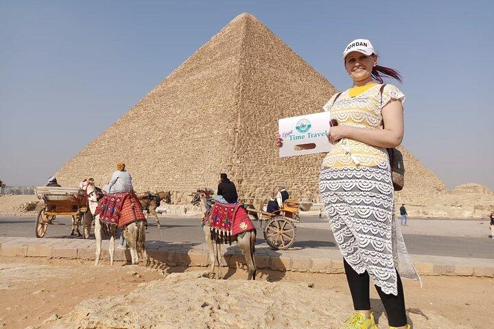 Tour de 4 dias de Cairo e Alexandria de carro