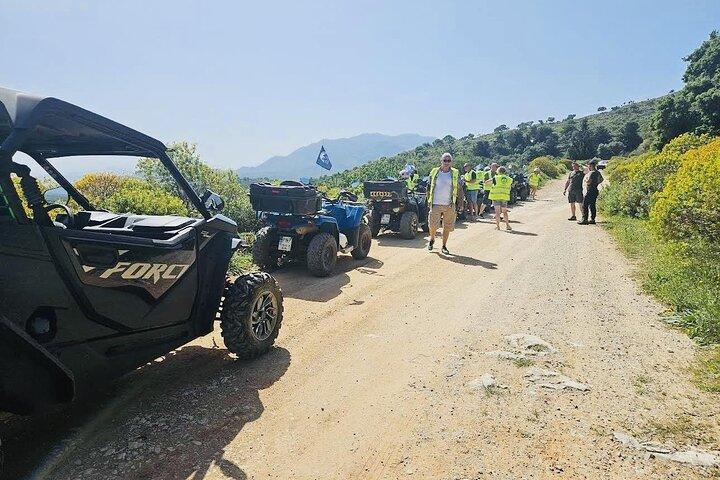 Buggy Safari fra Georgioupolis område