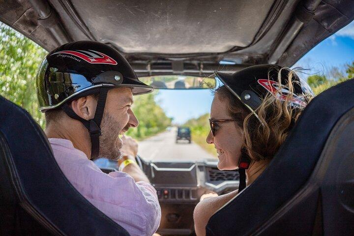 Cozumel : Buggy Off-Road Tour, KUZÁ Beach Park, Buffet & Open Bar