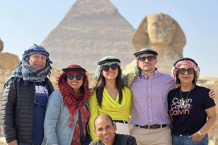 4 Dias Cairo Breve para Pirâmides e Museu