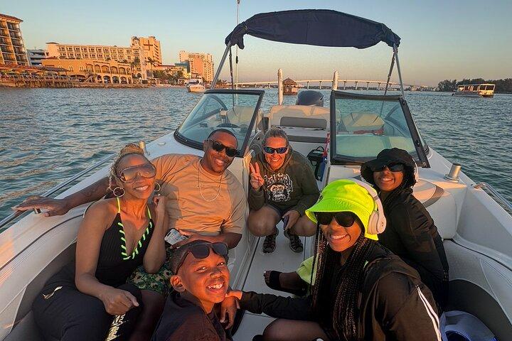 Visite privée de Clearwater Beach & Dolphin Boat (3 heures, 6 invités)