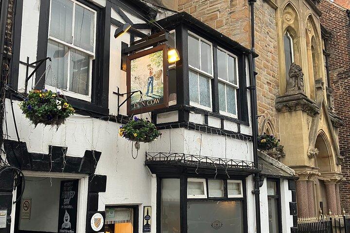 Pub og historietur i Durham med alkoholsmagning