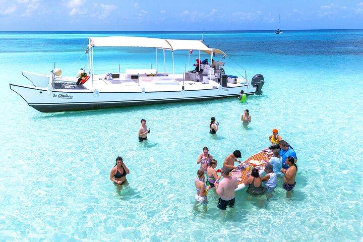 Catamarã Snorkel Adventure para El Cielo e The Money Bar Beach