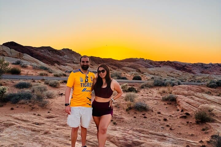 Valley of Fire Sunset Tour from Las Vegas