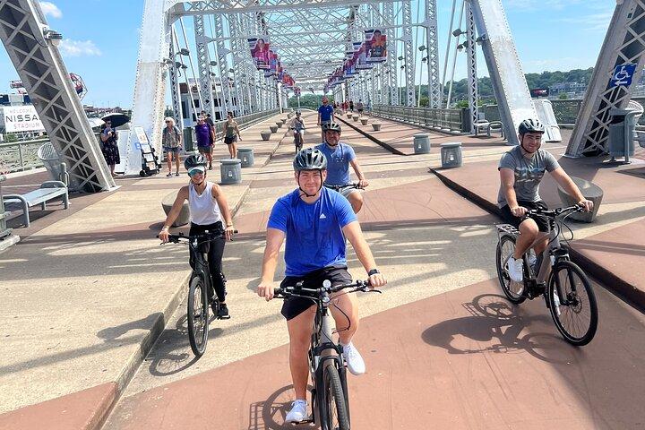 Downtown Nashvilles dolda pärlor elcykeltur