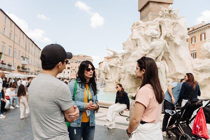 Tour privado a Roma con panteón y Fontana di Trevi subterráneo