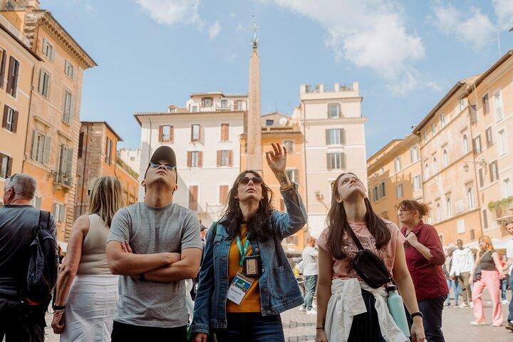 Tour privado a Roma con panteón y Fontana di Trevi subterráneo