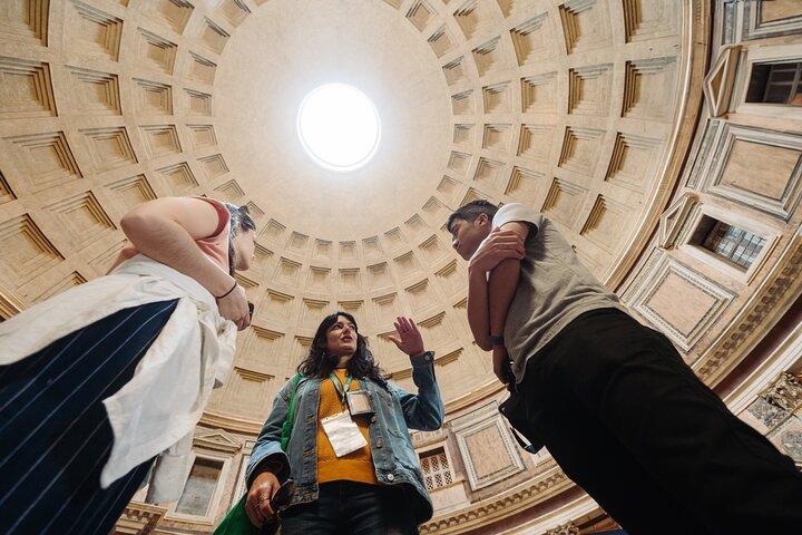 Tour privado a Roma con panteón y Fontana di Trevi subterráneo