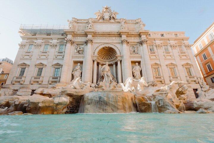 Tour privado a Roma con panteón y Fontana di Trevi subterráneo
