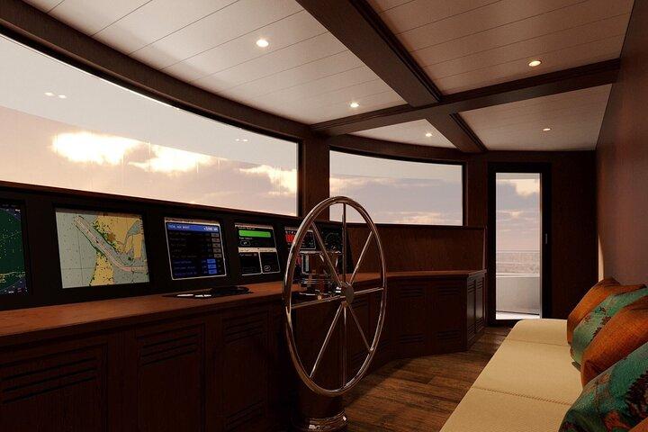 Phu Quoc Paradise natttur med Nautilus solnedgång kryssning