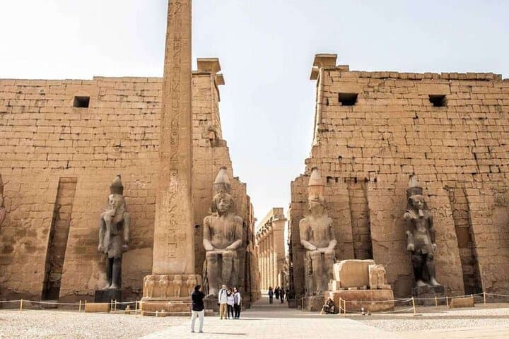 (Private) Half Day Tour Luxor Temple and Karnak Temples
