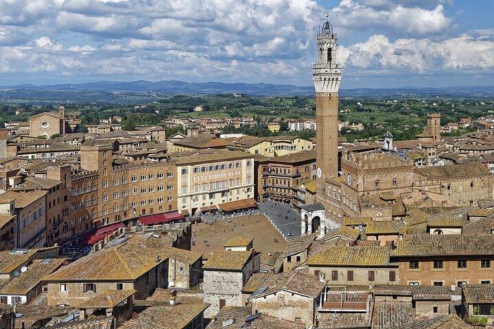 Vanuit Florence : Privédagtrip Siena & San Gimignano