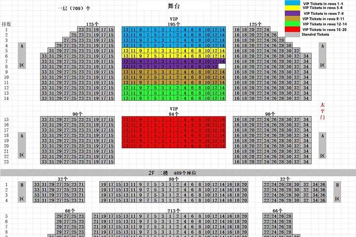 Beijing Chaoyang Theater Acrobatic Show Ticket