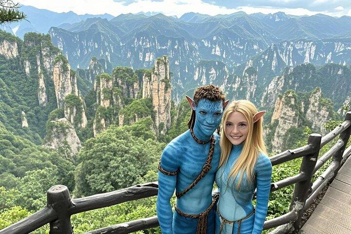 1-dages privat tur til Zhangjiajie Forest Park og Avatar Mountain