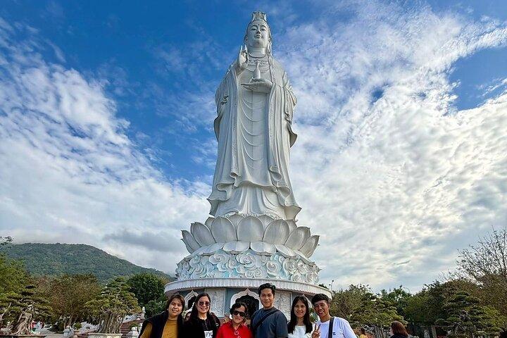Da Nang City Sightseeing Tour met Ba Na Hills Gouden Brug