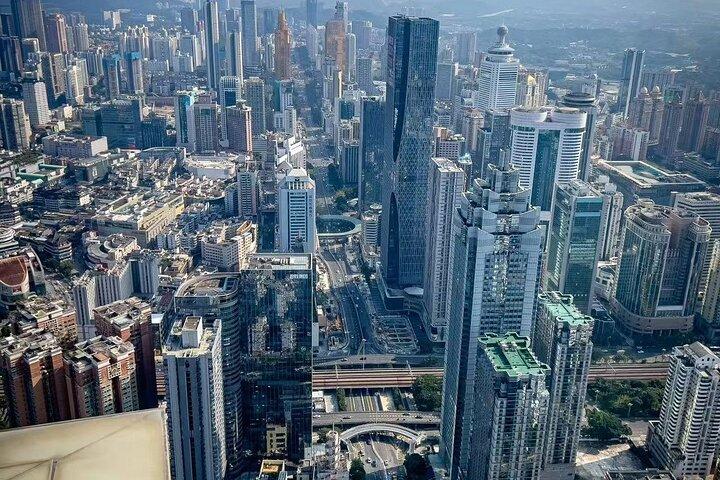 Excursion d'une journée à Shenzhen au départ de Hong Kong en autocar