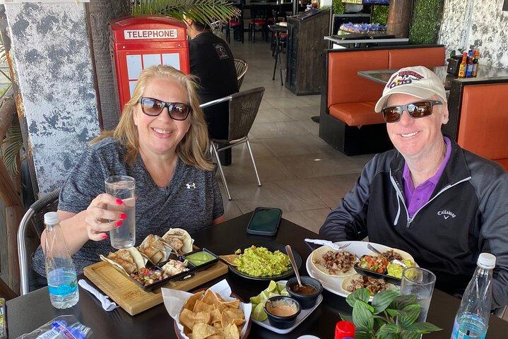 Experiência de degustação de comida Cabo com ARCH Boat Tour INCLUDIDO