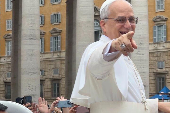 Audience papale à Rome avec le pape Léon XIV - Visite privée