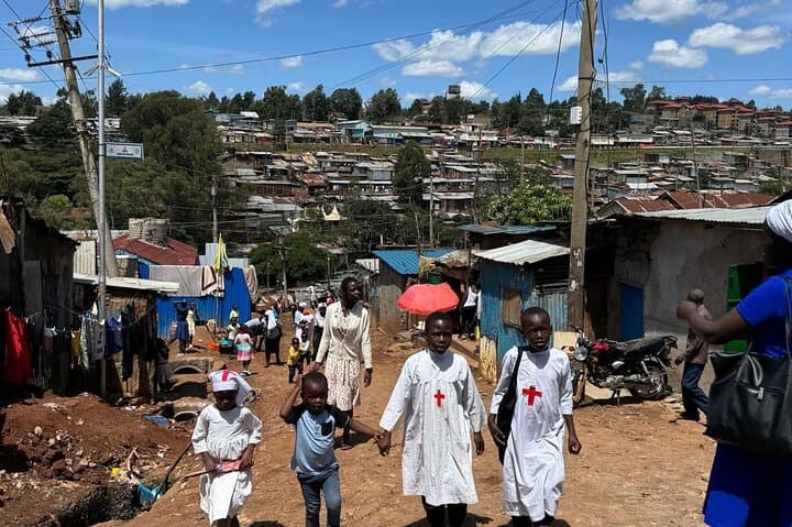 Visit the largest slum in Africa with a Local