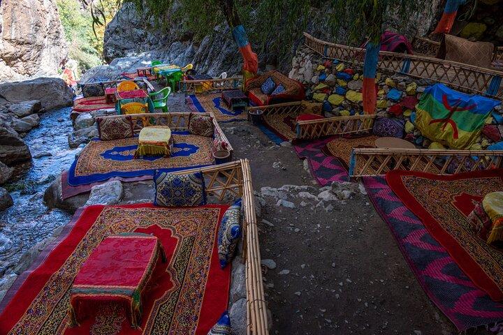 Ourika valley & Atlas Mountains