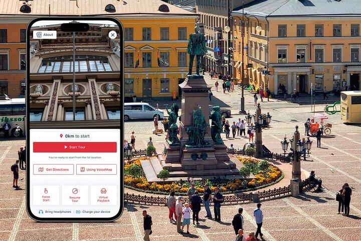 Hoofdstad van contrasten: Een zelfstandige audiotour in Helsinki