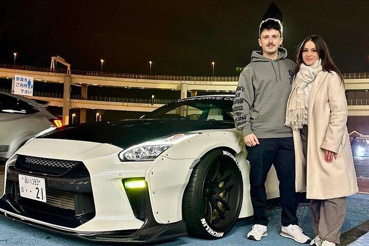 JDM Night Tour Daikoku PA with Japanese Local Guide by Lux Van